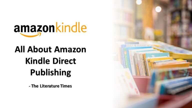 amazon-kdp-all-about-self-publishing-with-kindle-direct-publishing-the-literature-times