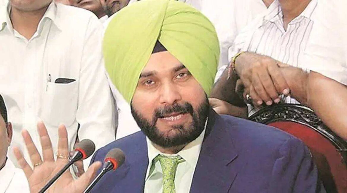 Navjot Sidhu Tenders Statement of regret After Contention over Wearing Shawl Bearing Devout Symbols