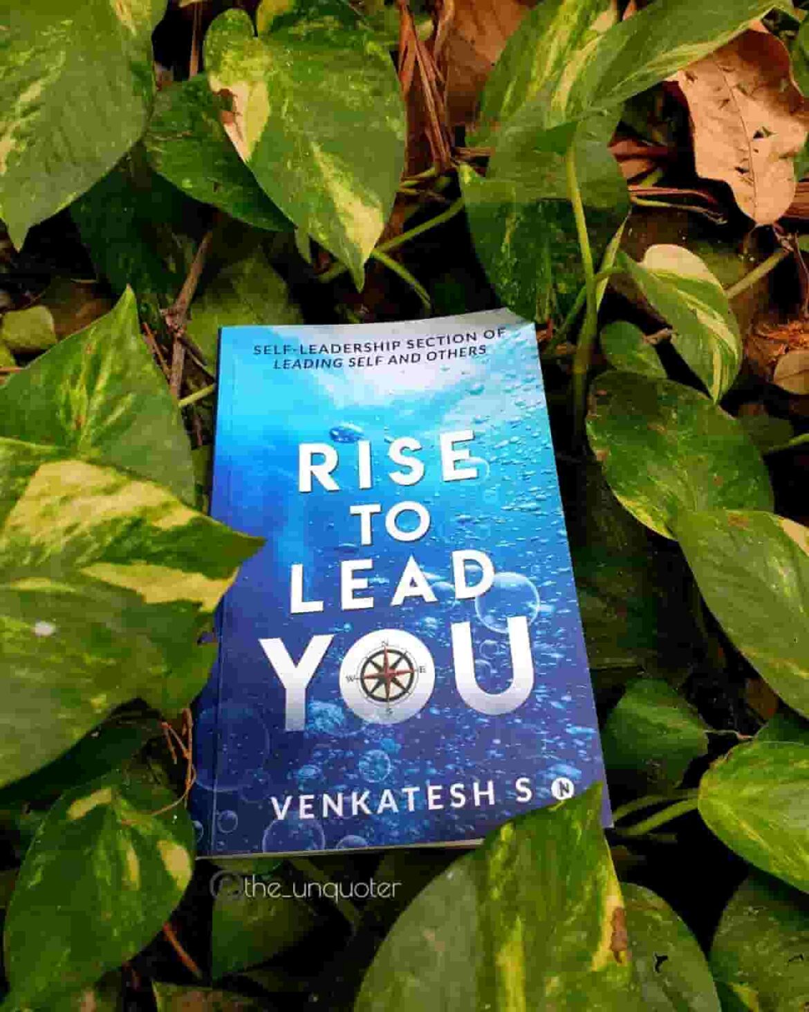 Rise To Lead You | Venkatesh S | The Literature Times