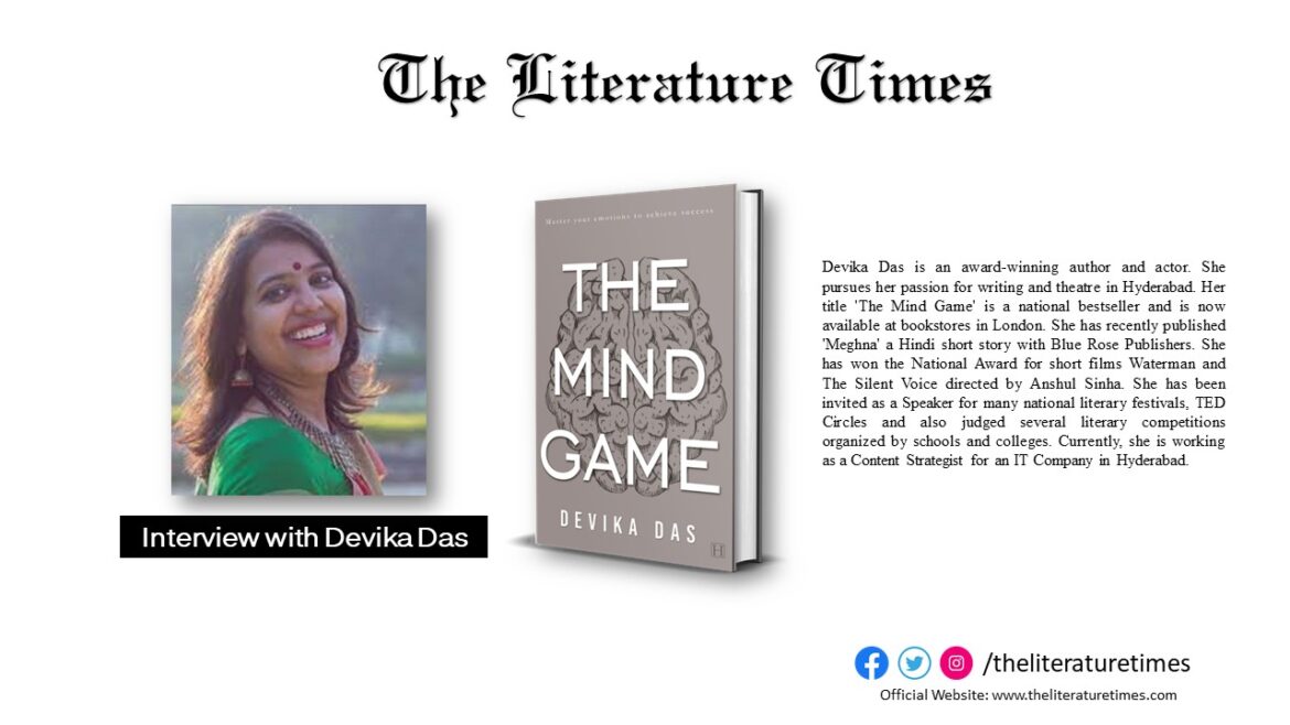 Award Winning Author Devika Das Talks About Her Book ‘The Mind Game’ – Interview