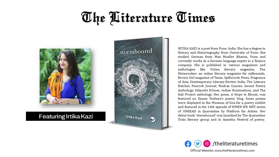Author Story – Irtika Kazi – Author of Stormbound