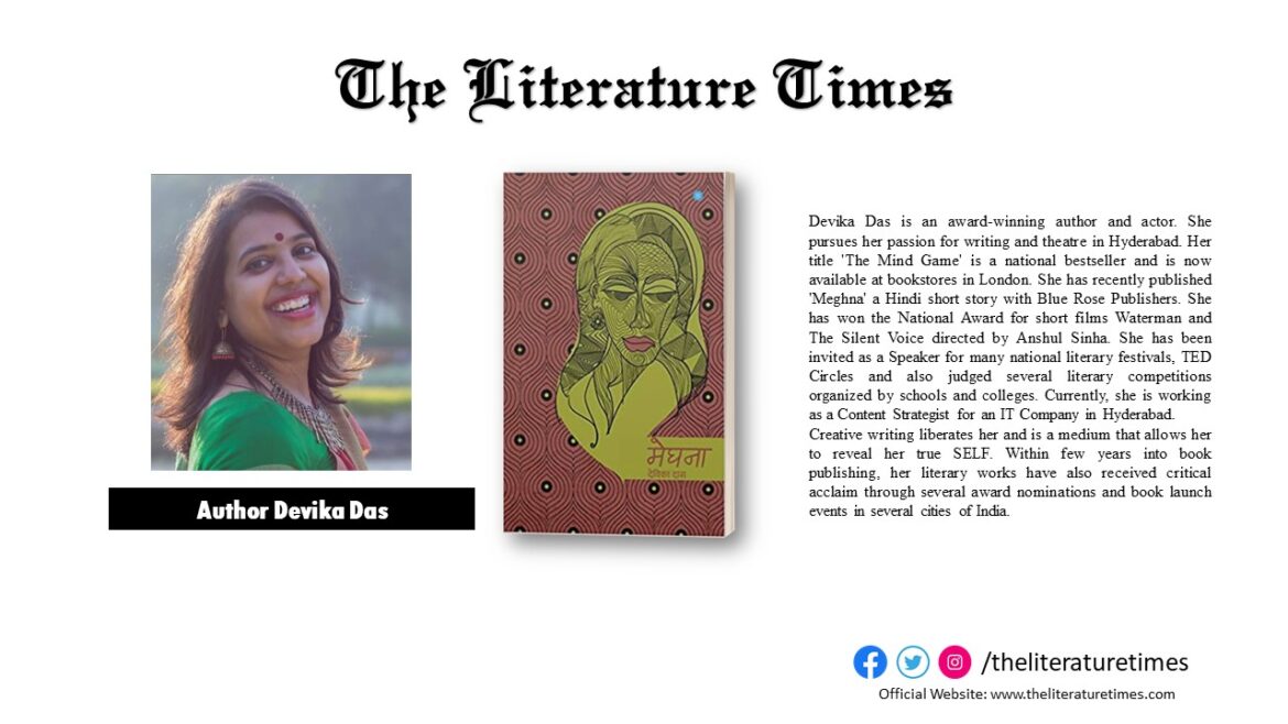 Author Devika Das Talks About her Book ‘Meghna’