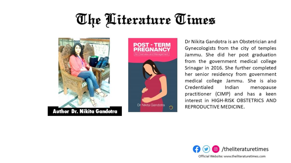 Dr Nikita Gandotra Talks About Her Latest Book Post-term Pregnancy