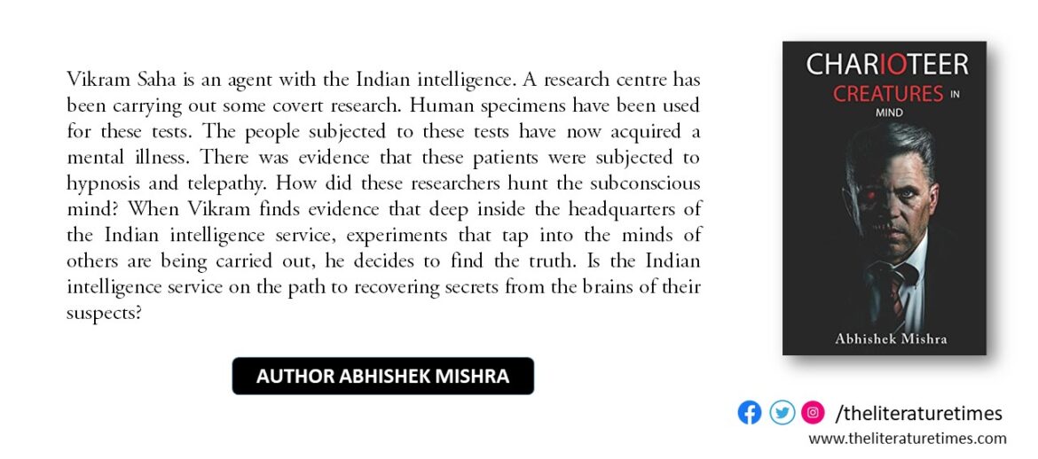 An Interview With Author Abhishek Mishra
