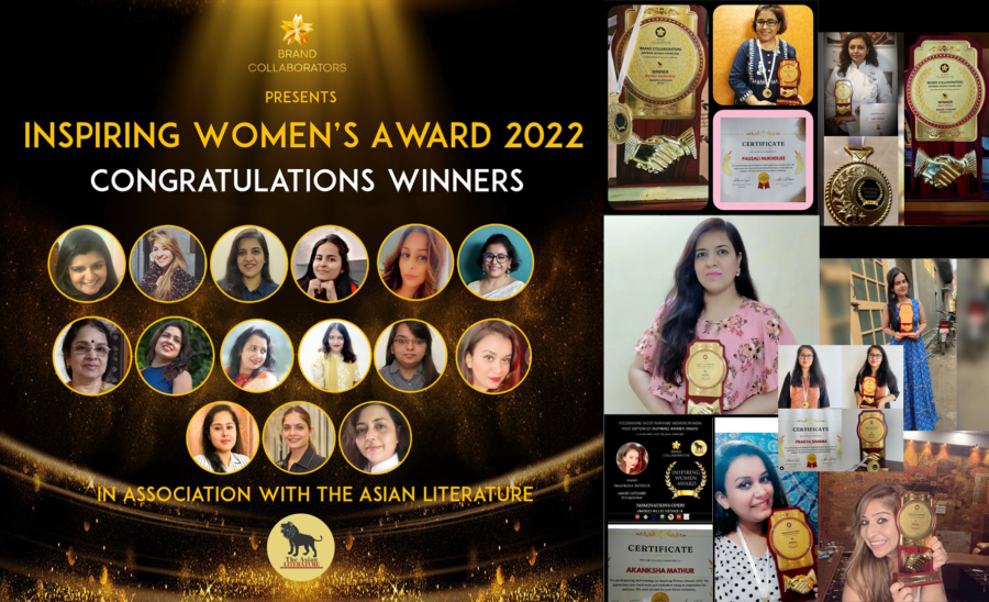 Inspiring Women Awards 2022 – Awards Announced By “Brand Collaborators ...