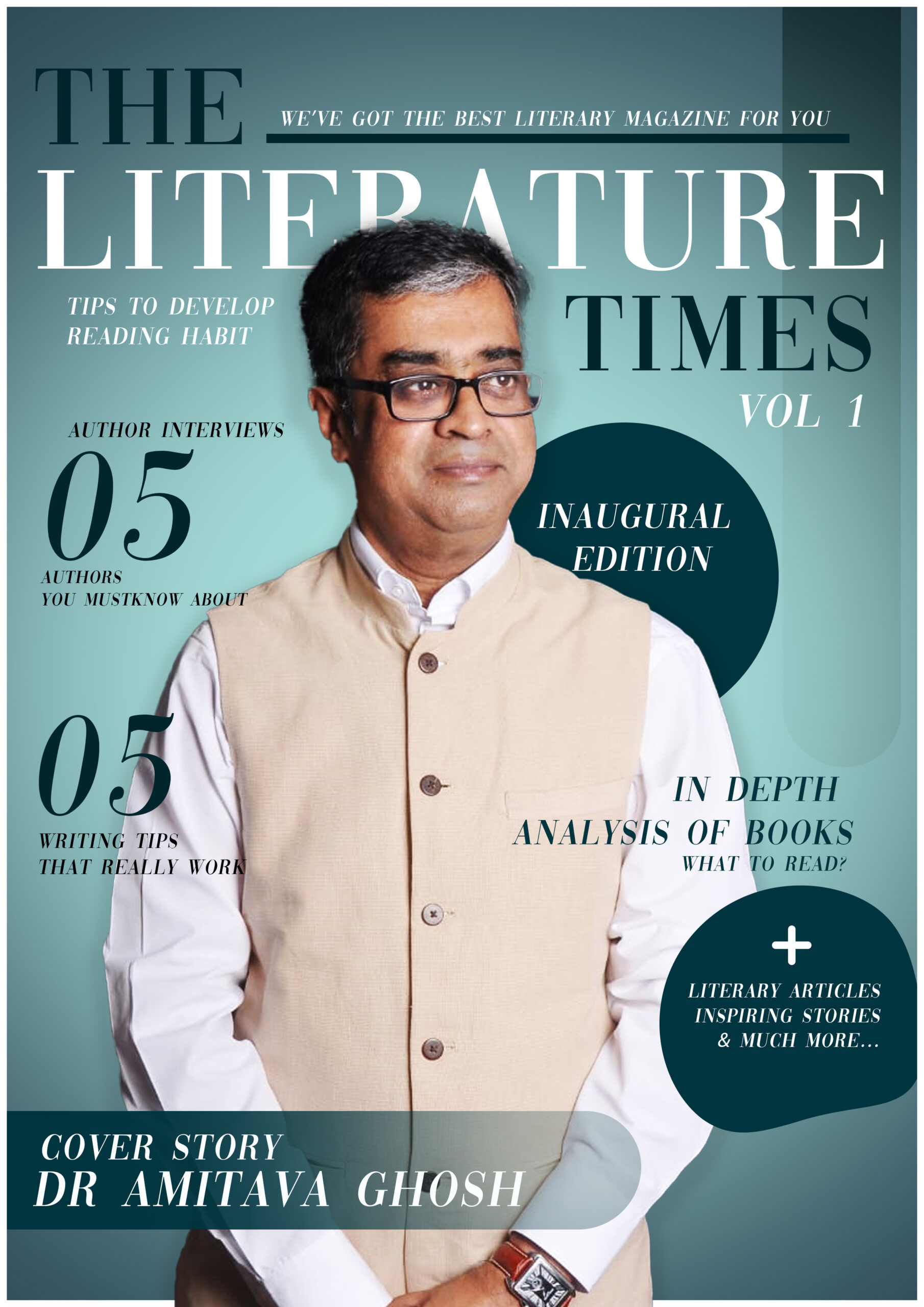 The Literature Times Vol 1 Issue 1
