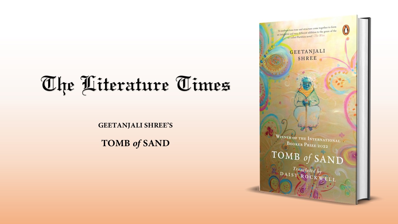 geetanjali shree: Booker Prize for Geetanjali Shree's 'Tomb of