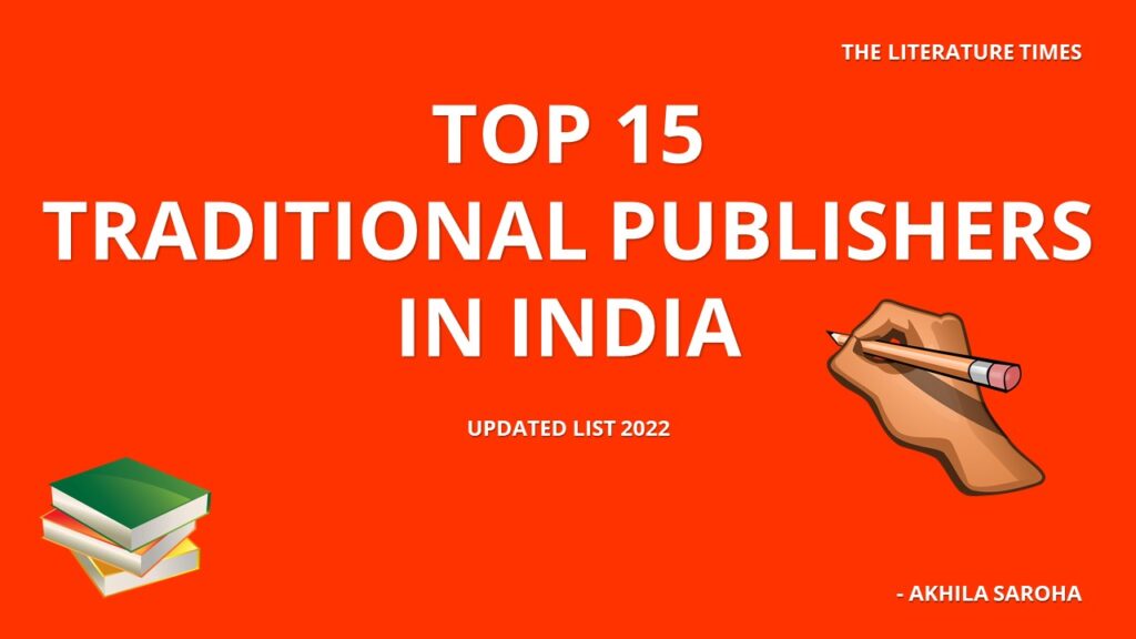 Top Traditional Publishers In India