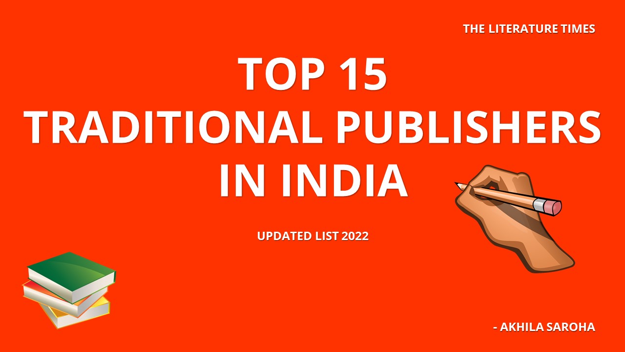 The Top 15 Traditional Publishers In India Updated List 2024 The Literature Times