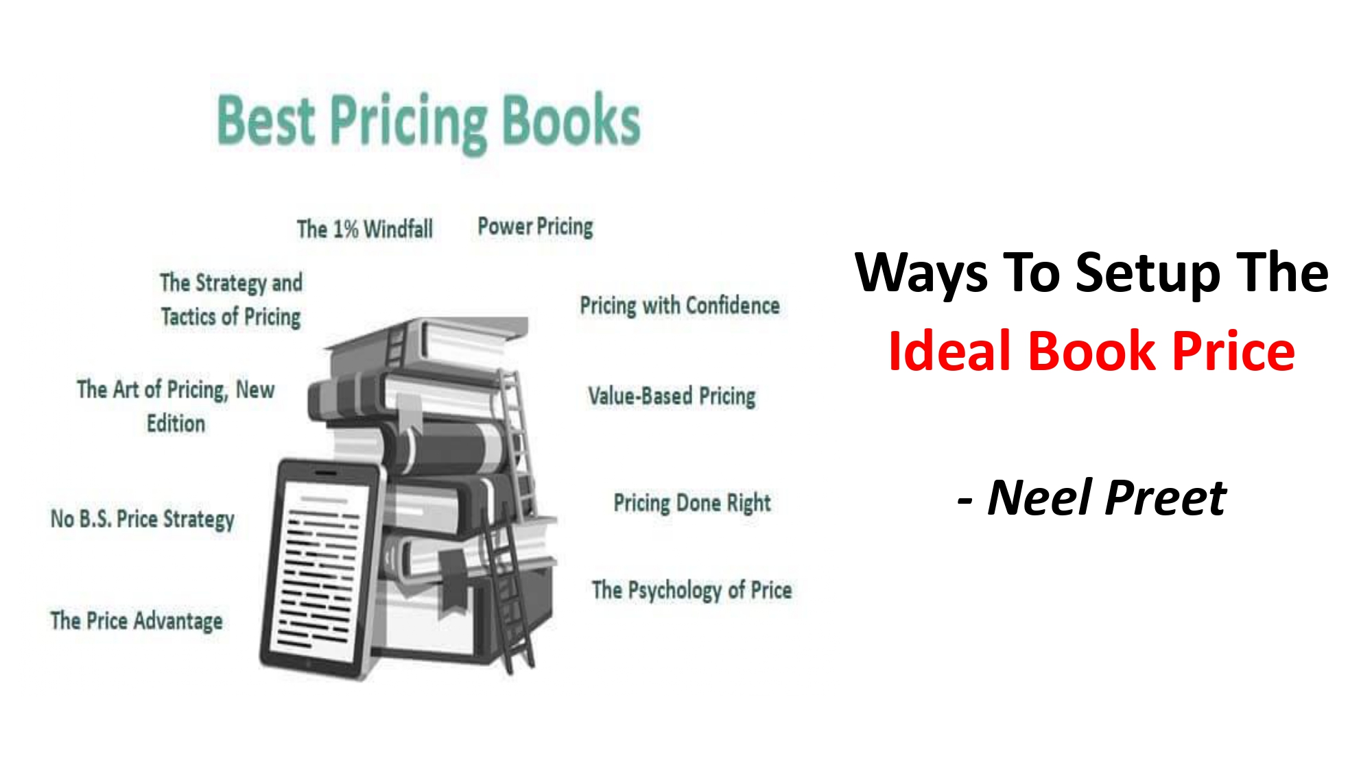 Ways To Setup The Ideal Book Price - The Literature Times