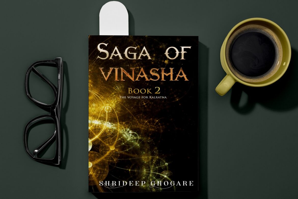 SAGA OF VINASHA BOOK 02 by Shrideep J Ghogare