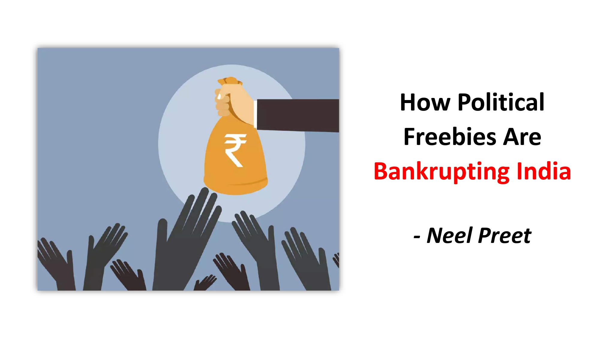 how-political-freebies-are-bankrupting-india-the-literature-times