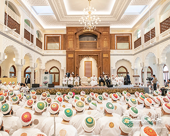 Prime Minister Narendra Modi inaugurates the Dawoodi Bohra’s Arabic Academy in Mumbai