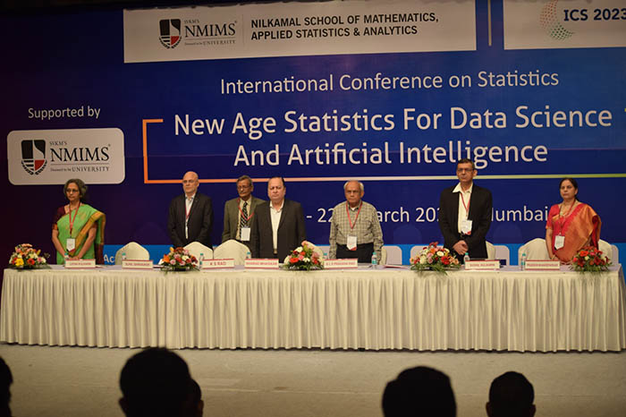 Top Minds in Statistics Share Latest Research at ICS 2023 Conference organized by NMIMSNSoMASA