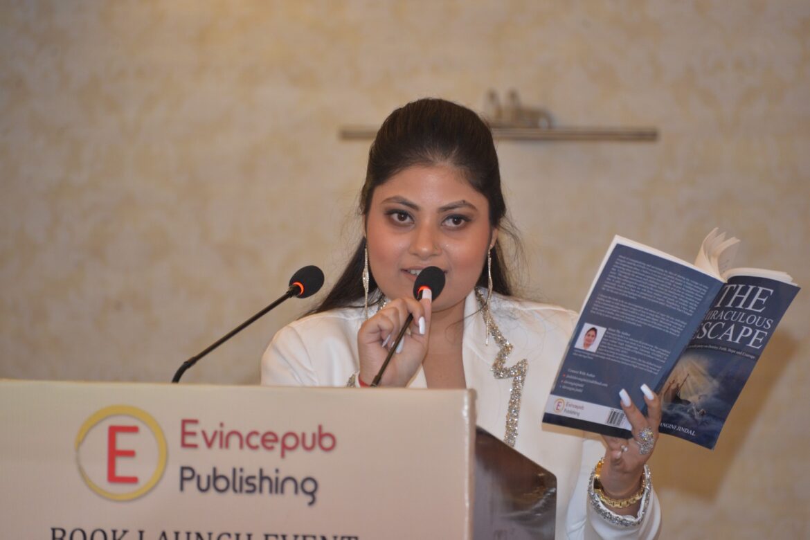 Shivangini Jindal | Author Feature