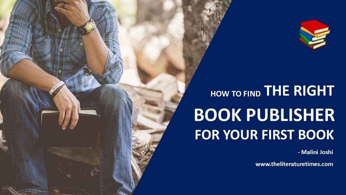 How to Find a Publisher for Your Book?