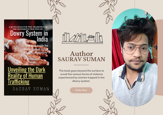 An Interview with Author Saurav Suman