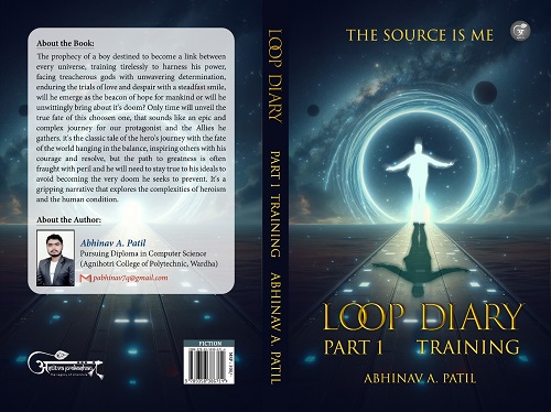 Press Release: “LOOP DIARY PART 1 TRAINING” by Abhinav A. Patil Launched