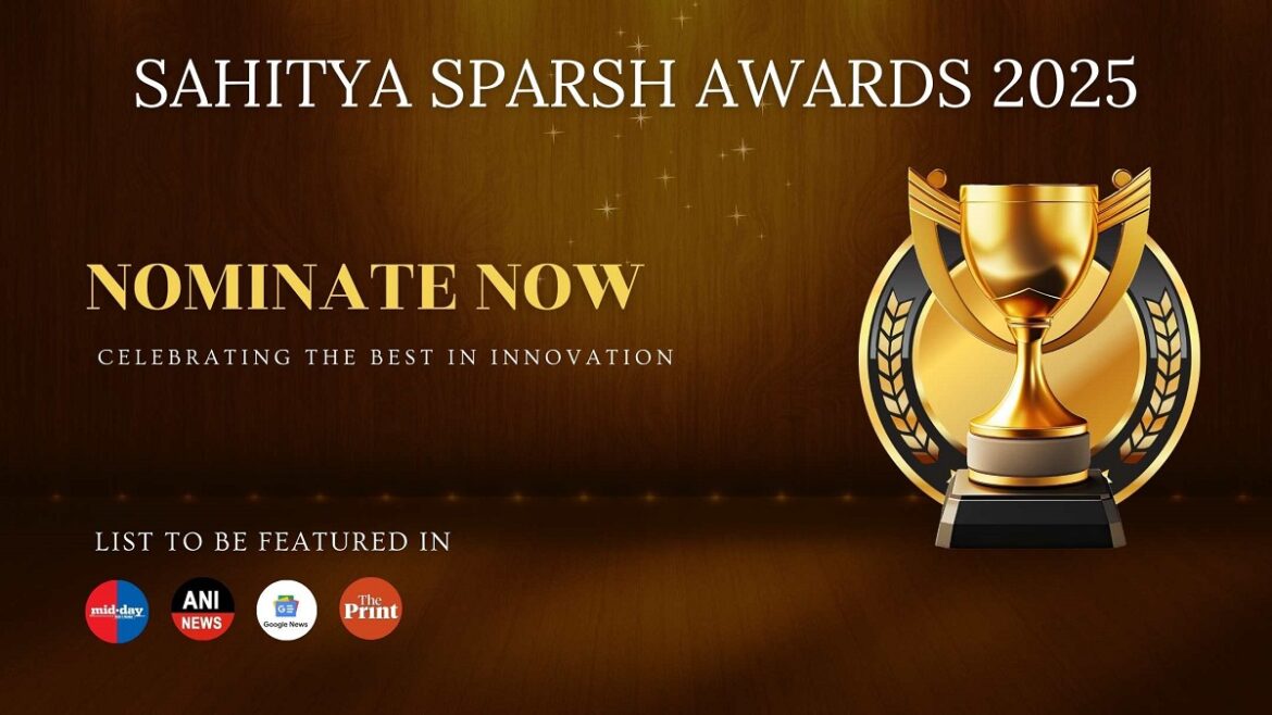 Nominate Your Book for Best Literary Award in India – Sahitya Sparsh Awards 2025
