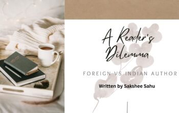 Foreign vs Indian Author : A Reader's Dilemma