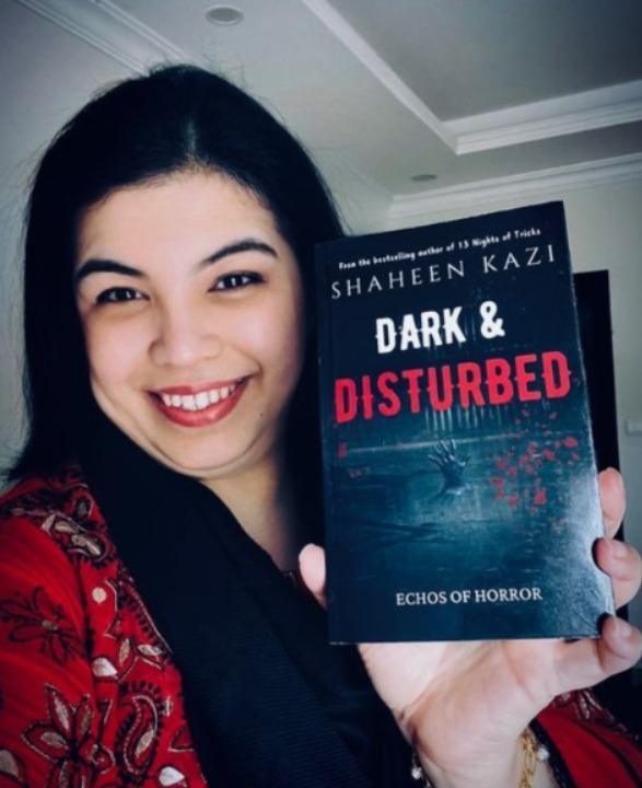 Author Shaheen Kazi Talks About Her Latest Book Dark & Disturbed: Echoes of Horror