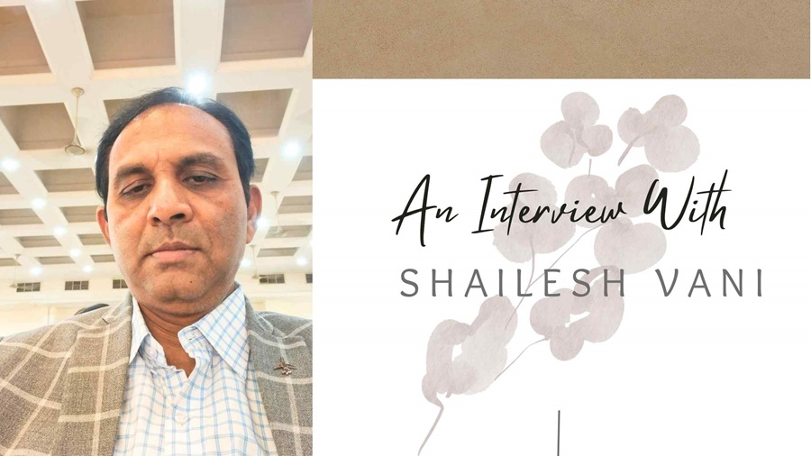 An Interview with Author Shailesh Vani