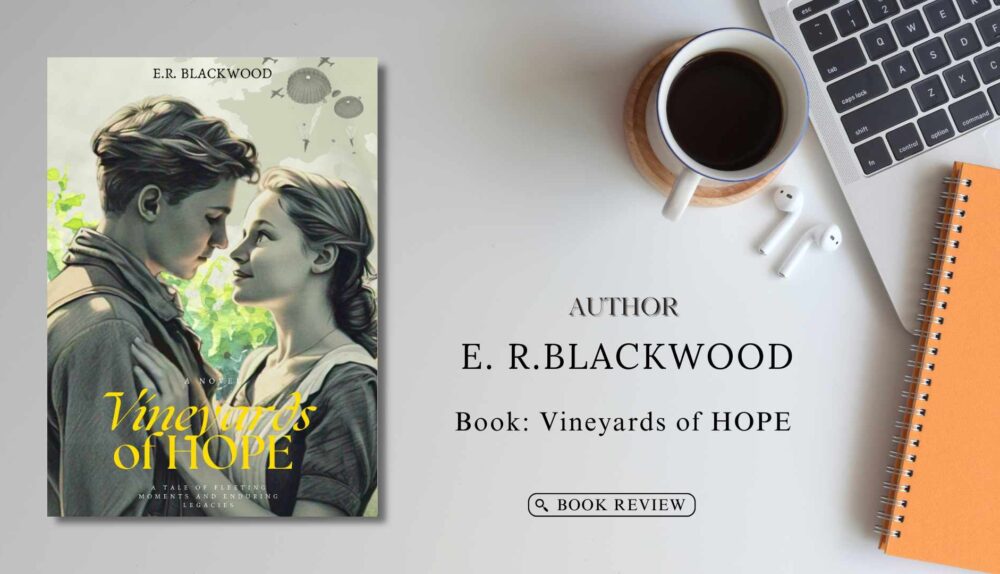 Vineyards of Hope book E R Blackwood