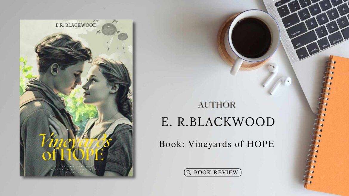 Book Review: “Vineyards of Hope” by ‘E.R. Blackwood’