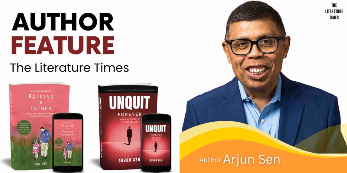 The Inspiring Journey of Arjun Sen: A Brand Zen® and Resilient Storyteller