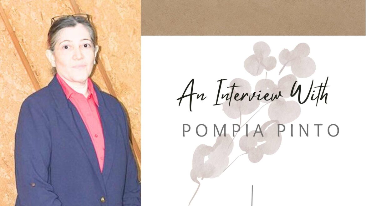 An Interview with Author Pompia pinto