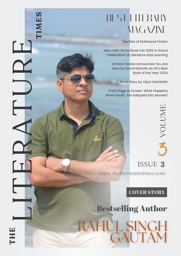 The Literature Times Vol 3 Issue 3