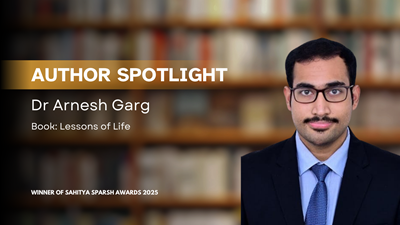 Author Spotlight: Dr. Arnesh Garg – A Multifaceted Luminary of Medicine and Art