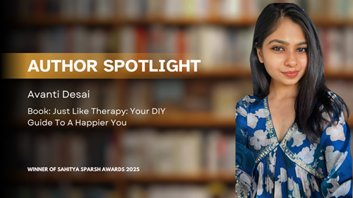 Author Spotlight: Avanti Desai – Sahitya Sparsh Award-Winning Workbook