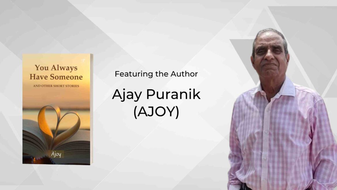 Author Feature Article Ajay Puranik (AJOY)