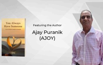 Author Feature Article Ajay Puranik