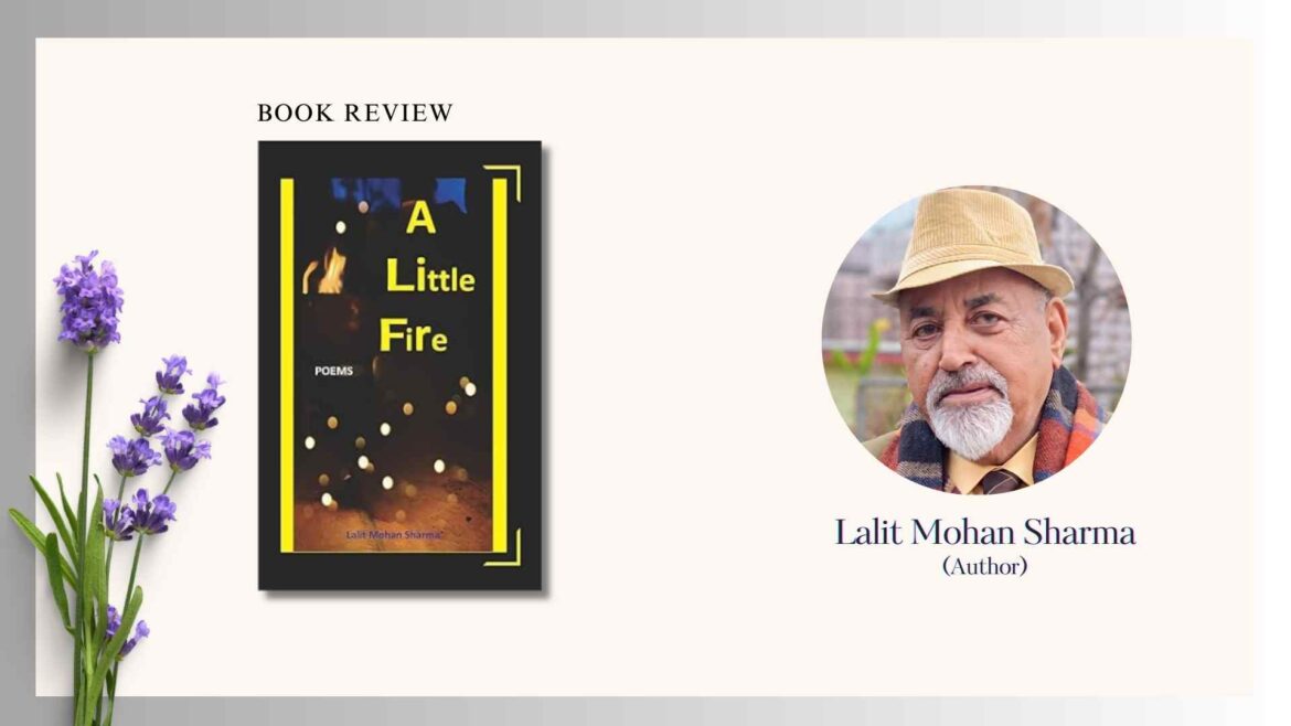 Book  Review : A Little Fire by Lalit Mohan Sharma