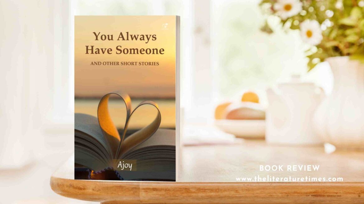 Book Review: You Always Have Someone by Ajay Puranik