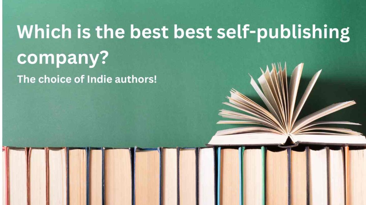 Which is the Best Self-Publishing Company in India?