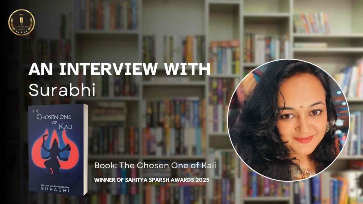 An Interview with Author Surabhi – Winner of Sahitya Sparsh Awards 2025