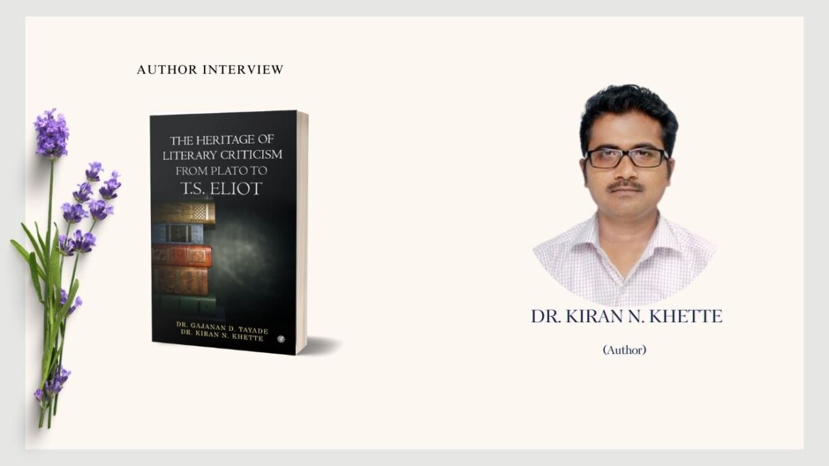 Author Feature : Dr. Gajanan D. Tayade and Dr. Kiran N. Khette