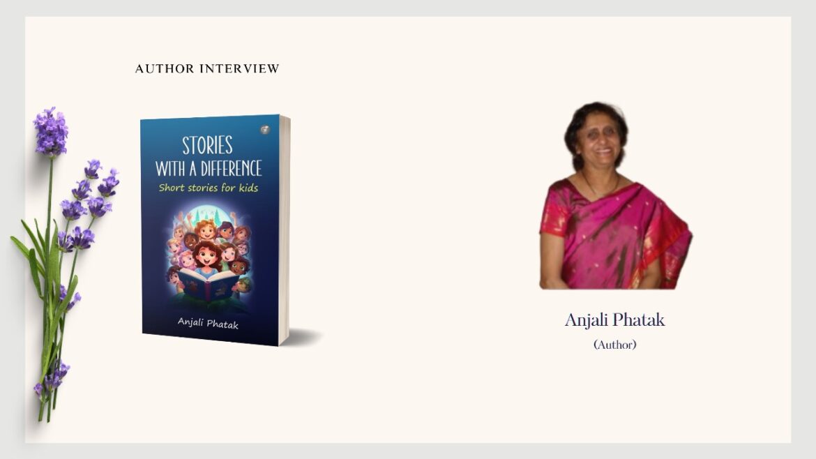 Author Interview : Anjali Phatak