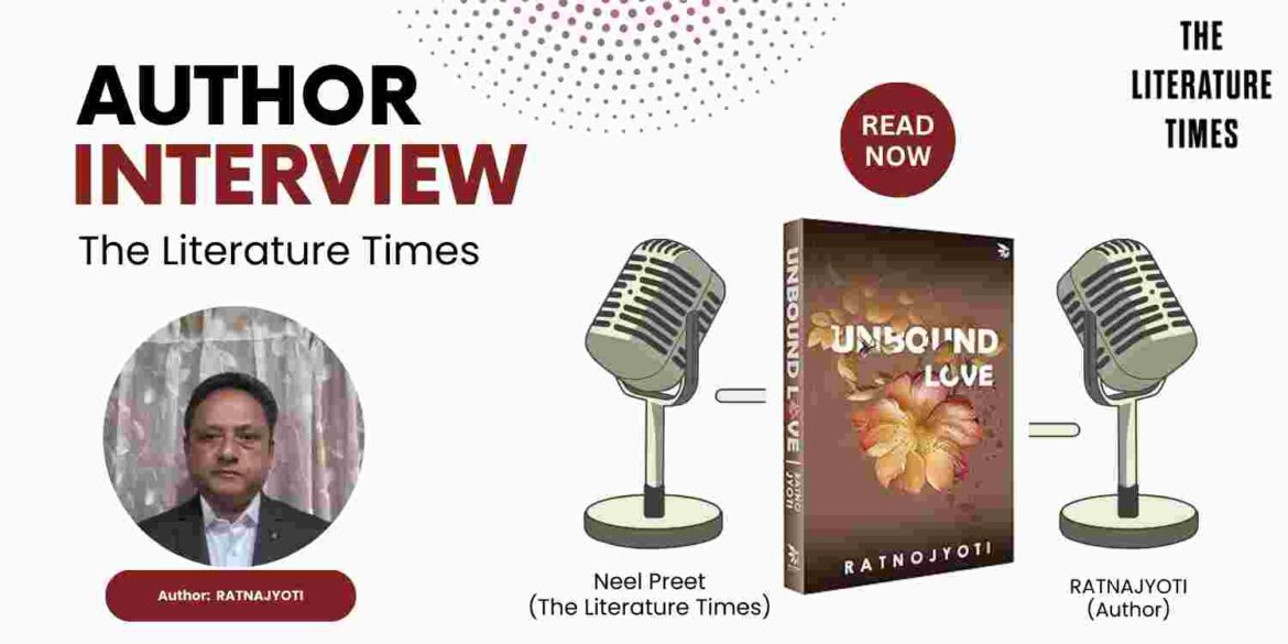 Interview with Ratno Jyoti Author of the Book – Unbound Love