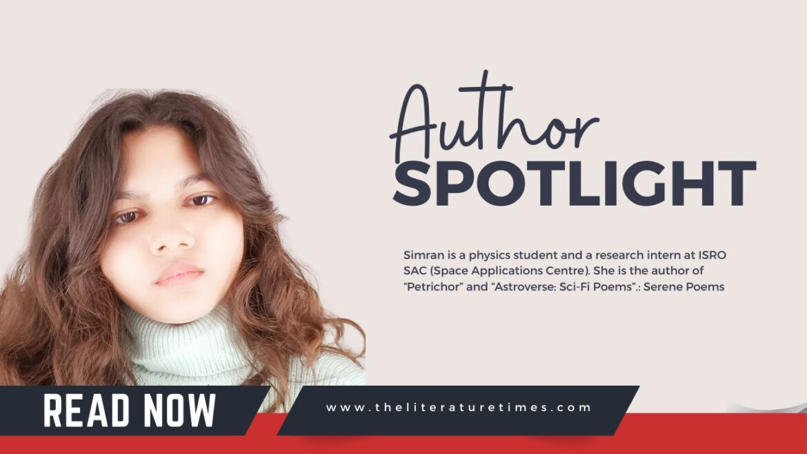 Author Spotlight: Simran Kaushik