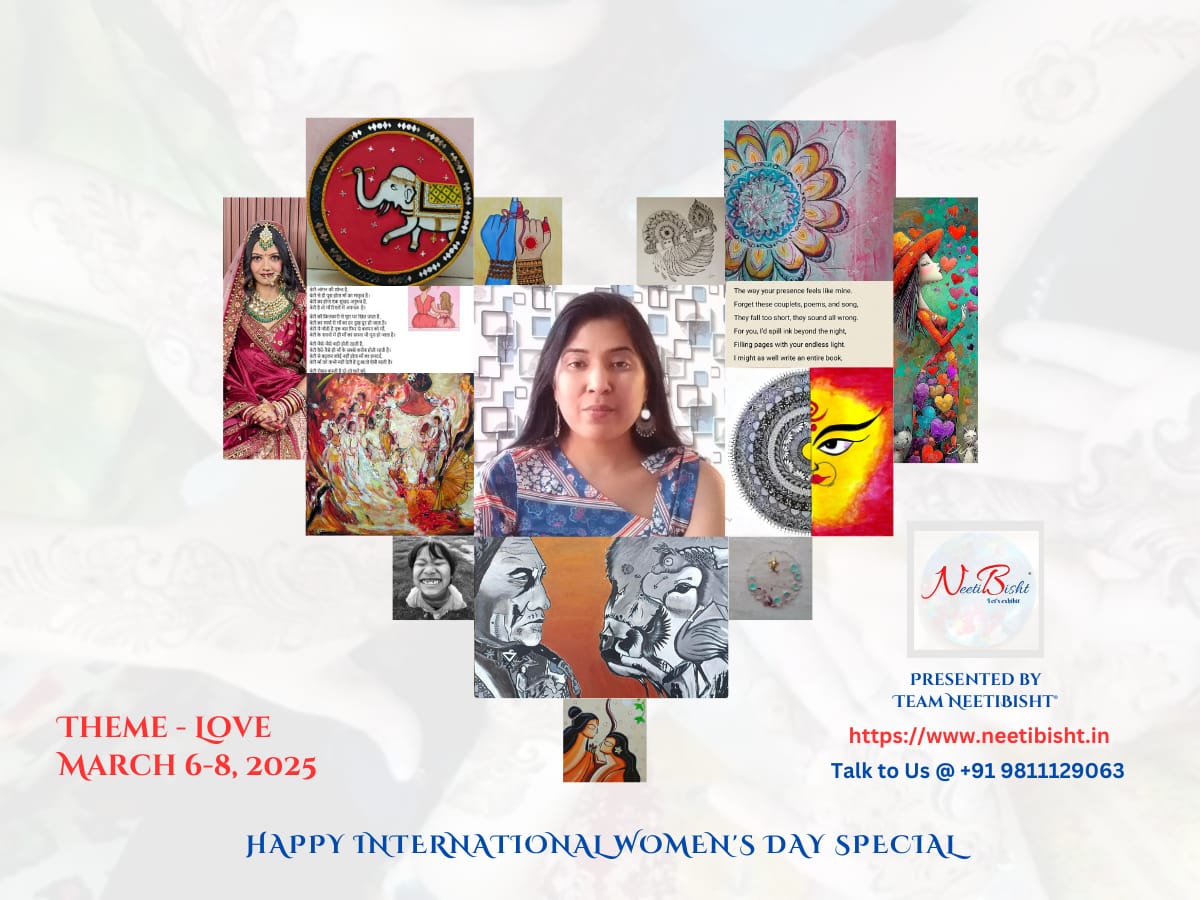 Celebrate Love and Art: A Special Exhibition for International Women’s Day